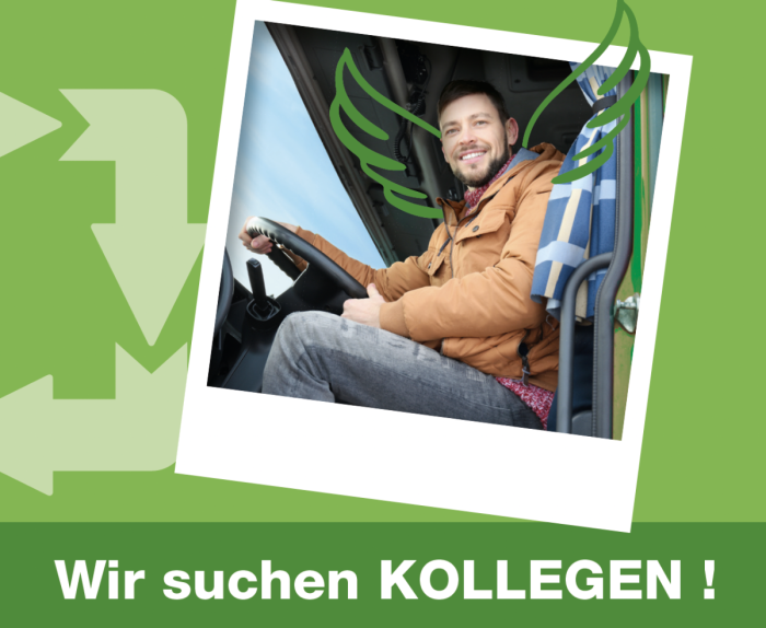 Jobs LKW-Fahrer:in Nah- und Fernverkehr – Die Grünen Engel