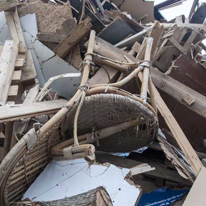 Sperrmüll entsorgen: aus Privathaushalten und Gewerbe